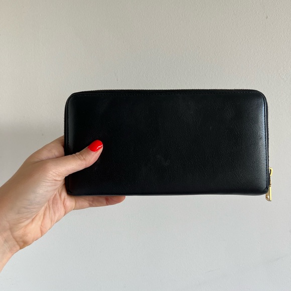 YSL Belle De Jour Wallet - Black - Picture 2 of 9